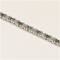 Bracciale Vidali Gioielli Donna in Argento Zircone BRAR-67-34 - BRAR-67-34